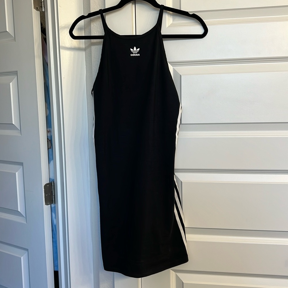 NWT size medium Adidas Originals 3 stripe dress